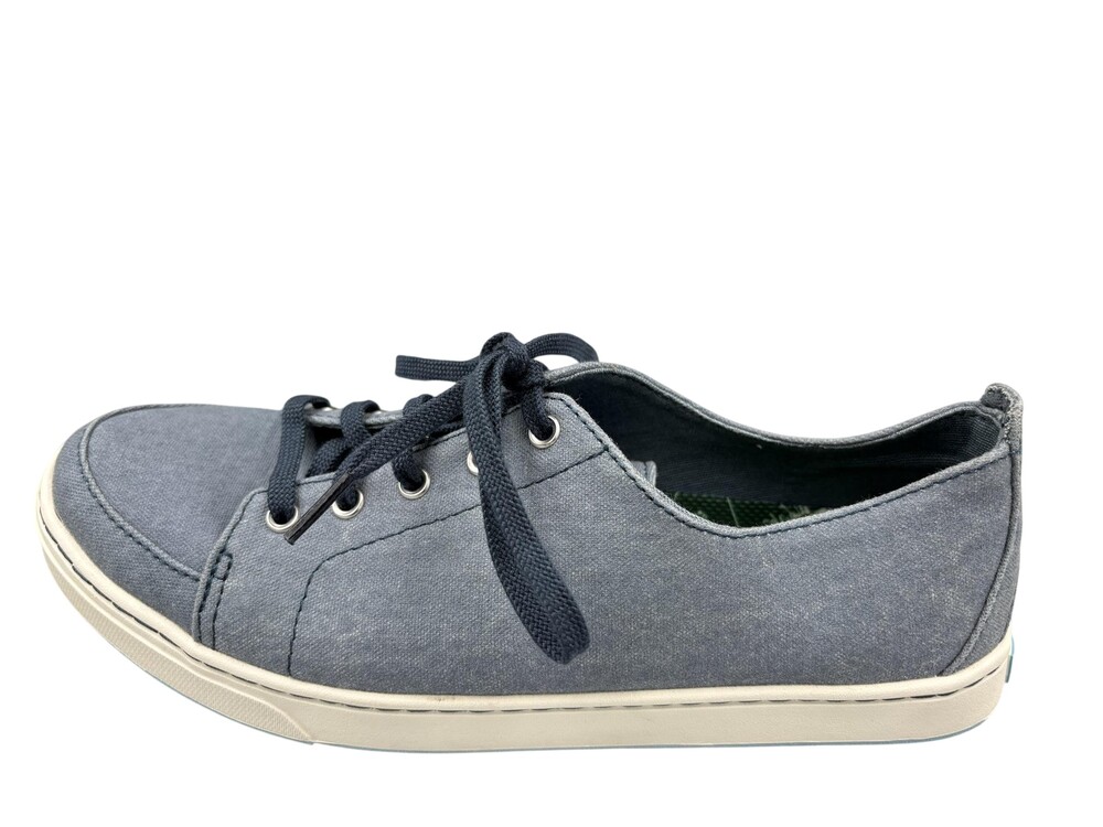 L.L. Bean Canvas Shoes Womens Size 10 Blue Low Top Lace Up Casual Sneakers